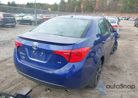 2019 Toyota Corolla Se из США, поврежденный, VIN 2T1BURHE7KC179566